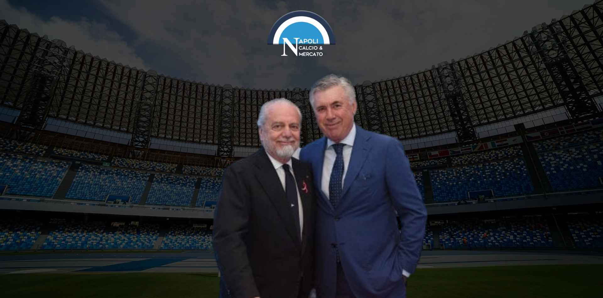 intervista carlo ancelotti ritiro napoli discussione de laurentiis