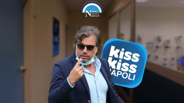 intervista giuntoli calciomercato napoli radio kiss kiss napoli cristiano giuntoli direttore sportivo