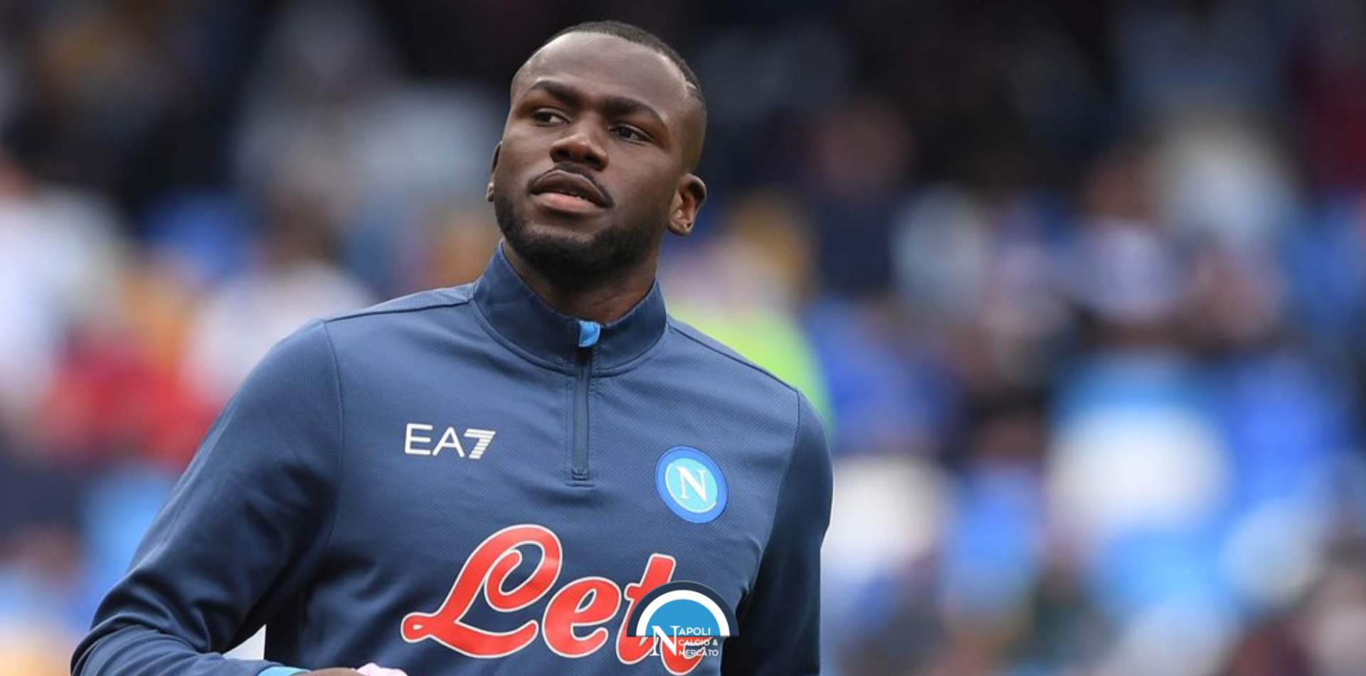 intervista koulibaly a dazn dopo napoli fiorentina serie a