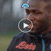 intervista koulibaly napoli voglio lo scudetto le parole a kiss kiss napoli