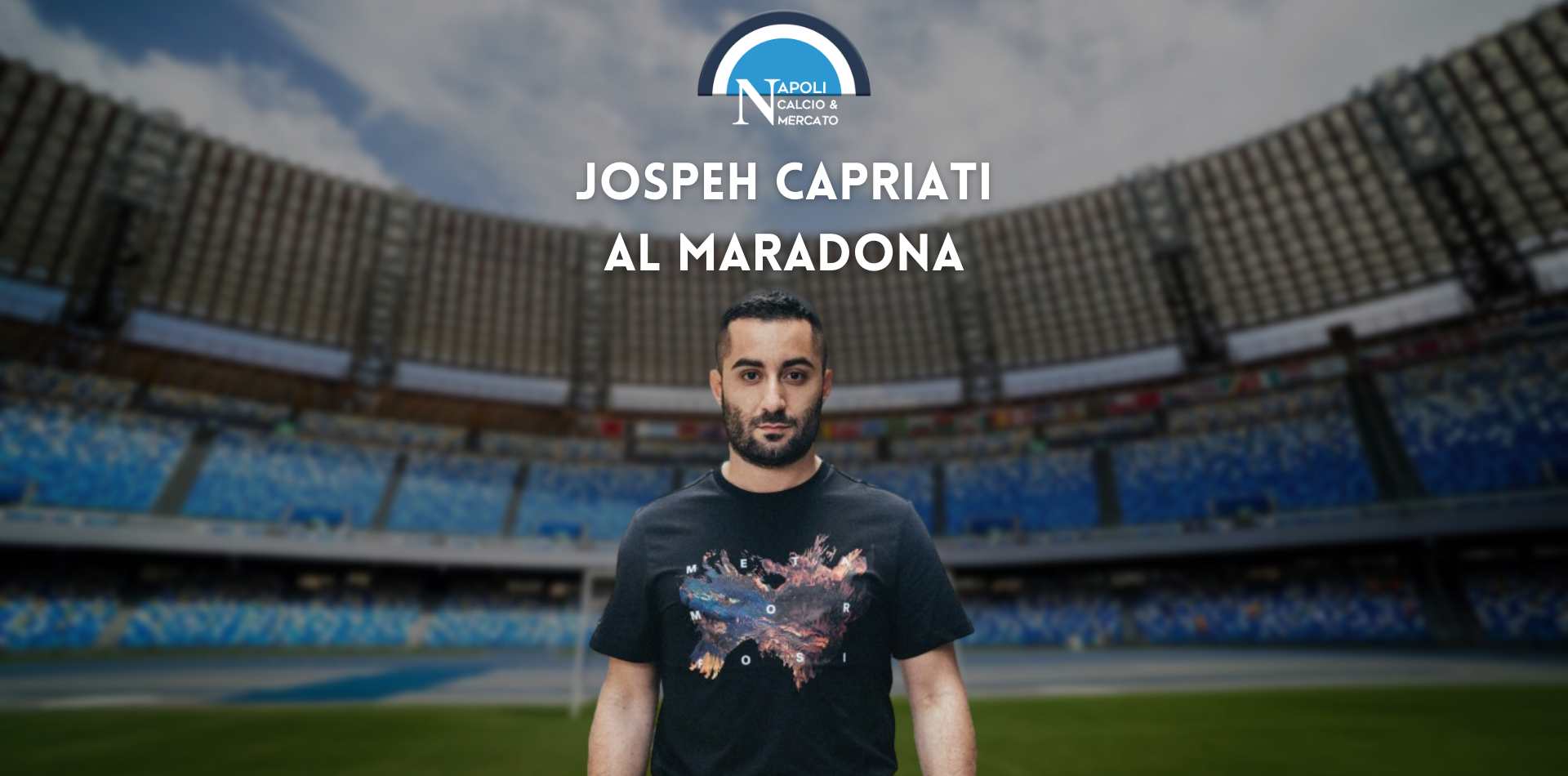 joseph capriati dj set stadio diego armando maradona biglietti tickets prezzo disponibilità concerto pace 28 maggio