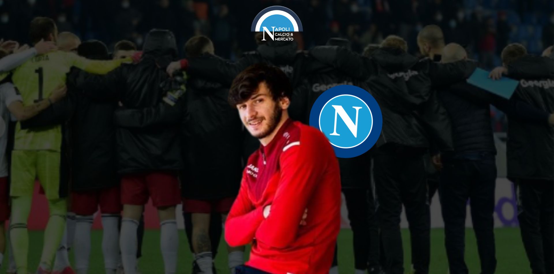 khvicha kvaratskhelia napoli calciomercato accordo dinamo batumi cifre ingaggio cartellino