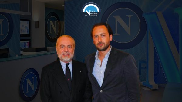 luigi de laurentiis nuovo presidente napoli intervista bari aurelio de laurentiis