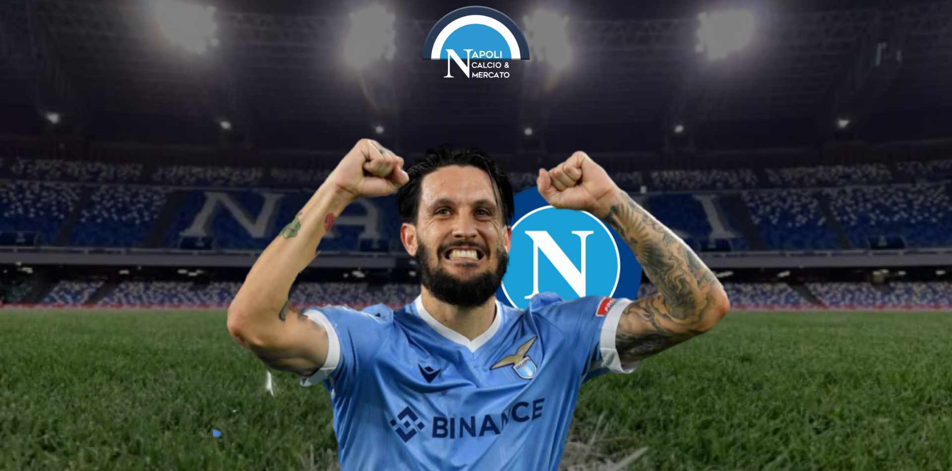 luis alberto napoli calciomercato lazio petagna mertens cena de laurentiis lotito