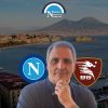 maurizio de giovanni sfogo polemiche salerno tifosi salernitana cori anti napoli presentazione libro