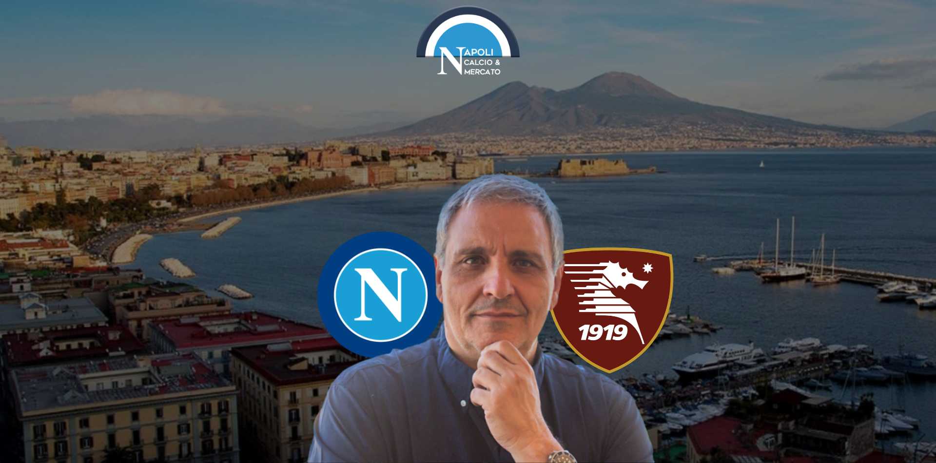 maurizio de giovanni sfogo polemiche salerno tifosi salernitana cori anti napoli presentazione libro