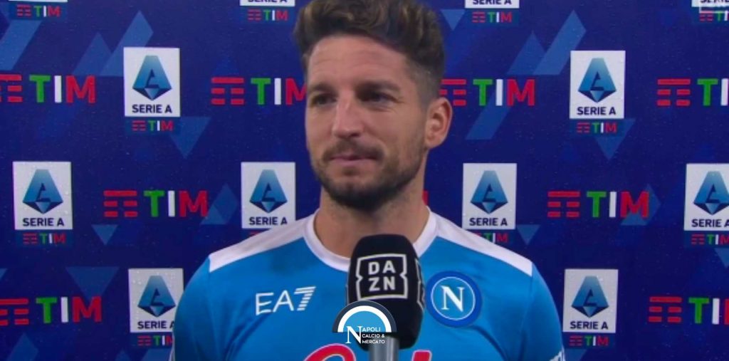 mertens intervista dazn ssc napoli