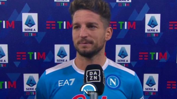 mertens intervista dazn ssc napoli