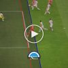 moviola napoli fiorentina arbitro mariani replay var errore gol nico gonzalez fuorigioco osimhen