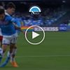 moviola napoli roma arbitro di bello replay var rigore insigne fallo ibanez lozano