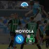 napoli sassuolo moviola serie a