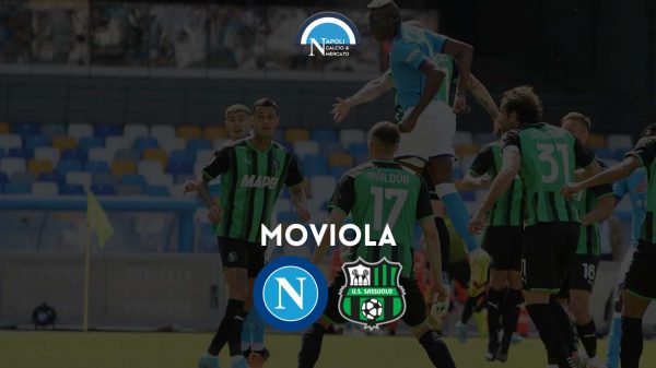 napoli sassuolo moviola serie a