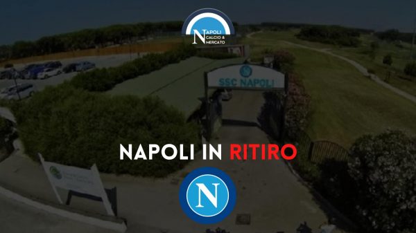 ssc napoli in ritiro