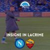 napoli roma insigne piange lorenzo insigne lacrime tifosi