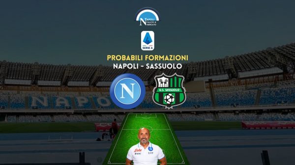 napoli sassuolo probabili formazioni ecco i titolari di spalletti e dionisi