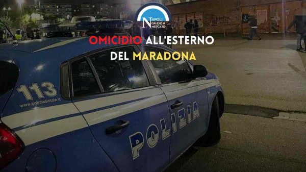 omicidio napoli stadio maradona enrico marmoreo pasqua ucciso colpi pistola polizia fuorigrotta