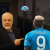 osimhen al manchester united de laurentiis fissa il prezzo la cifra richiests per la cessione