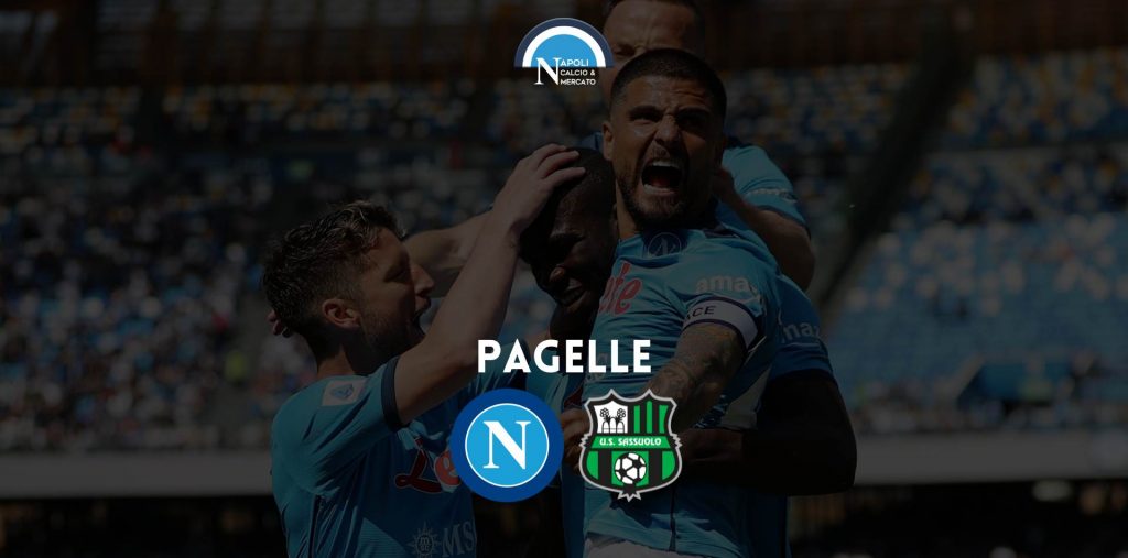 pagelle napoli sassuolo voti napoli pagelle napoli-sassuolo serie a commenti