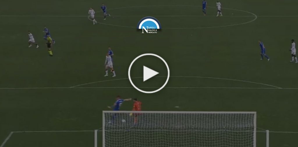 papera meret empoli napoli errore gol pinamonti