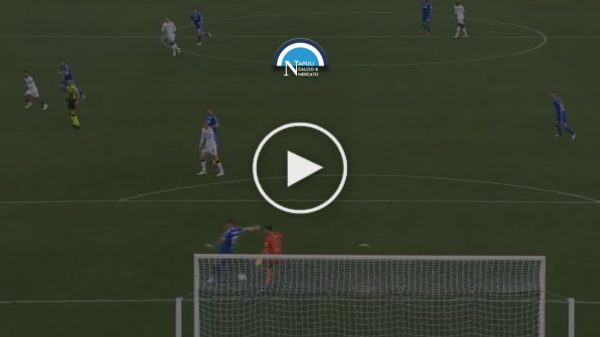 papera meret empoli napoli errore gol pinamonti