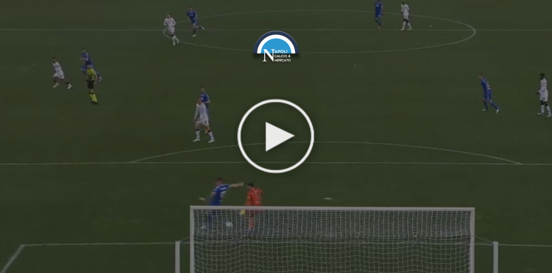 papera meret empoli napoli errore gol pinamonti