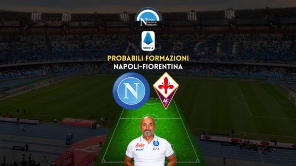 napoli fiorentina probabili formazioni serie a