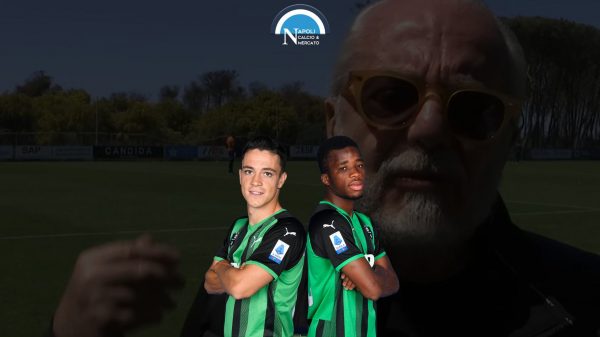 raspadori sassuolo calciomercato napoli annuncio intervista de laurentiis sky sport traorè