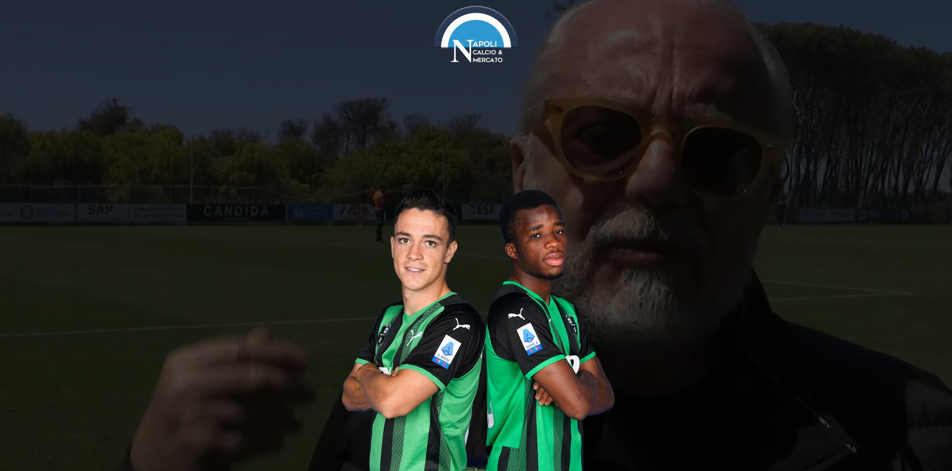 raspadori sassuolo calciomercato napoli annuncio intervista de laurentiis sky sport traorè