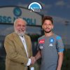 rinnovo mertens calciomercato napoli cifre ingaggio contratto scadenza incontro aurelio de laurentiis