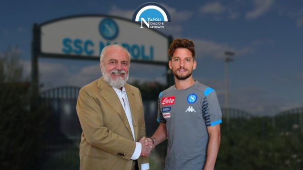 rinnovo mertens calciomercato napoli cifre ingaggio contratto scadenza incontro aurelio de laurentiis