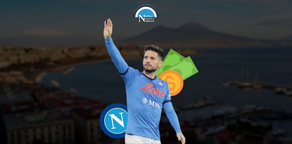 rinnovo mertens calciomercato napoli ingaggio proposta de laurentiis contratto stipendio cifre