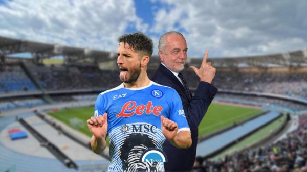 rinnovo mertens napoli calciomercato