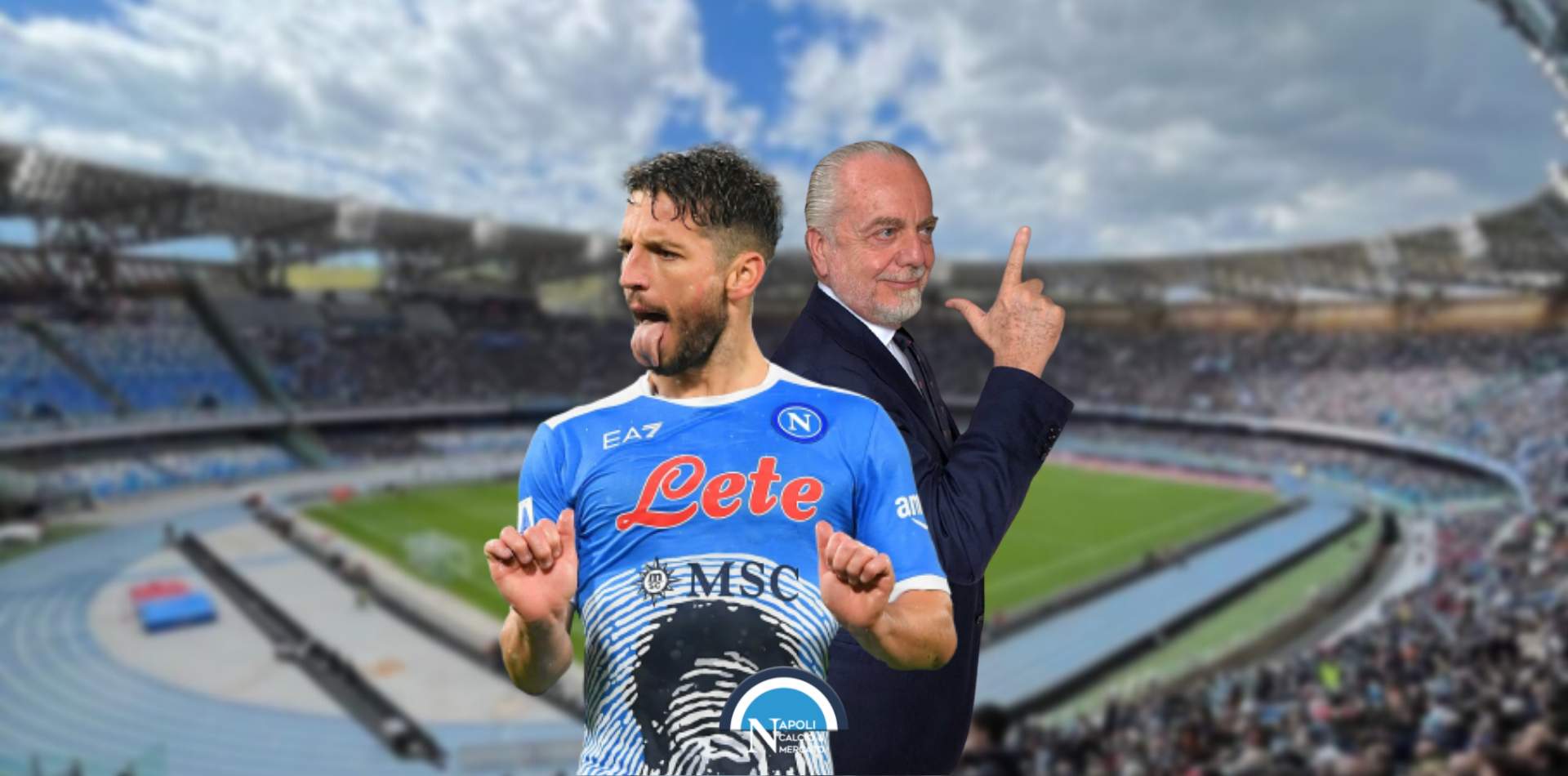 rinnovo mertens napoli calciomercato