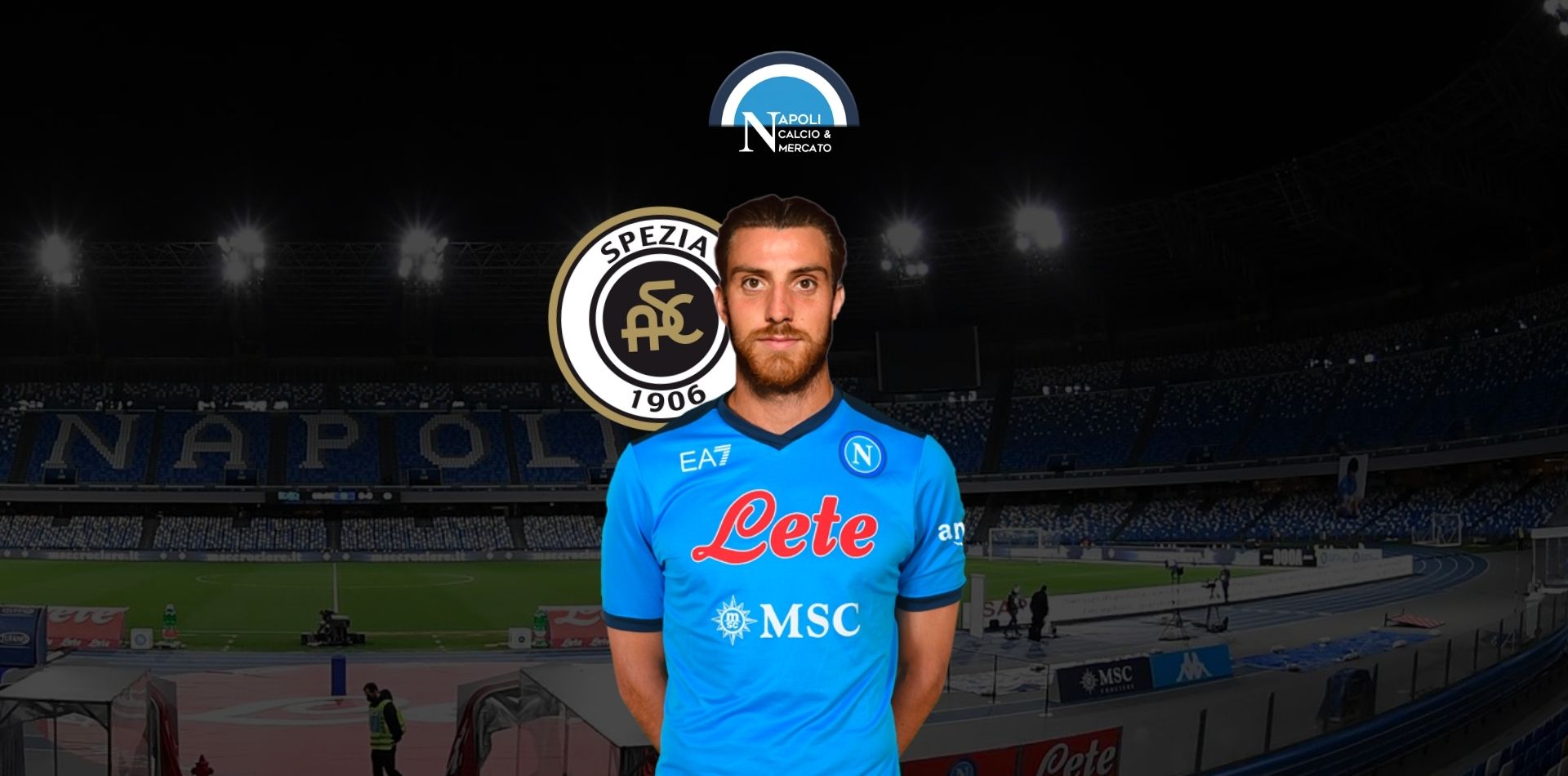 simone bastoni offerto al napoli dallo spezia attesa per caso nigeria