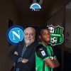 traorè napoli calciomercato sassuolo offerta de laurentiis rifiutata