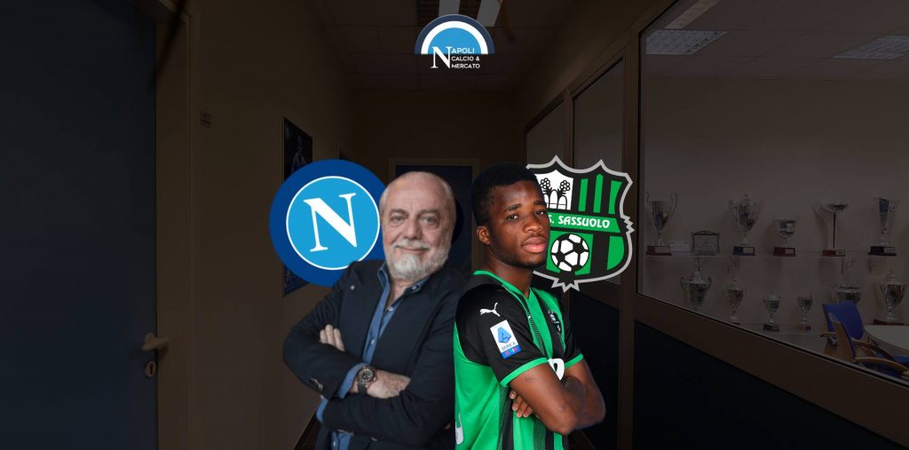 traorè napoli calciomercato sassuolo offerta de laurentiis rifiutata