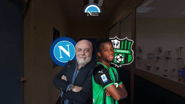 traorè napoli calciomercato sassuolo offerta de laurentiis rifiutata