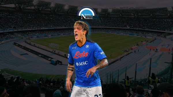 zaniolo napoli strategia de laurentiis offerta alla roma