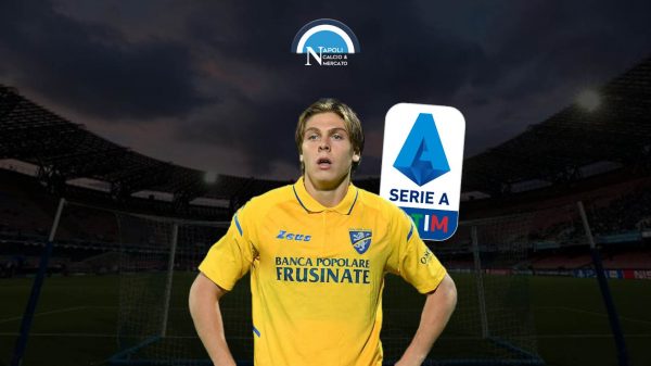 Calciomercato Napoli Alessio Zerbin futuro frosinone prestito serie a
