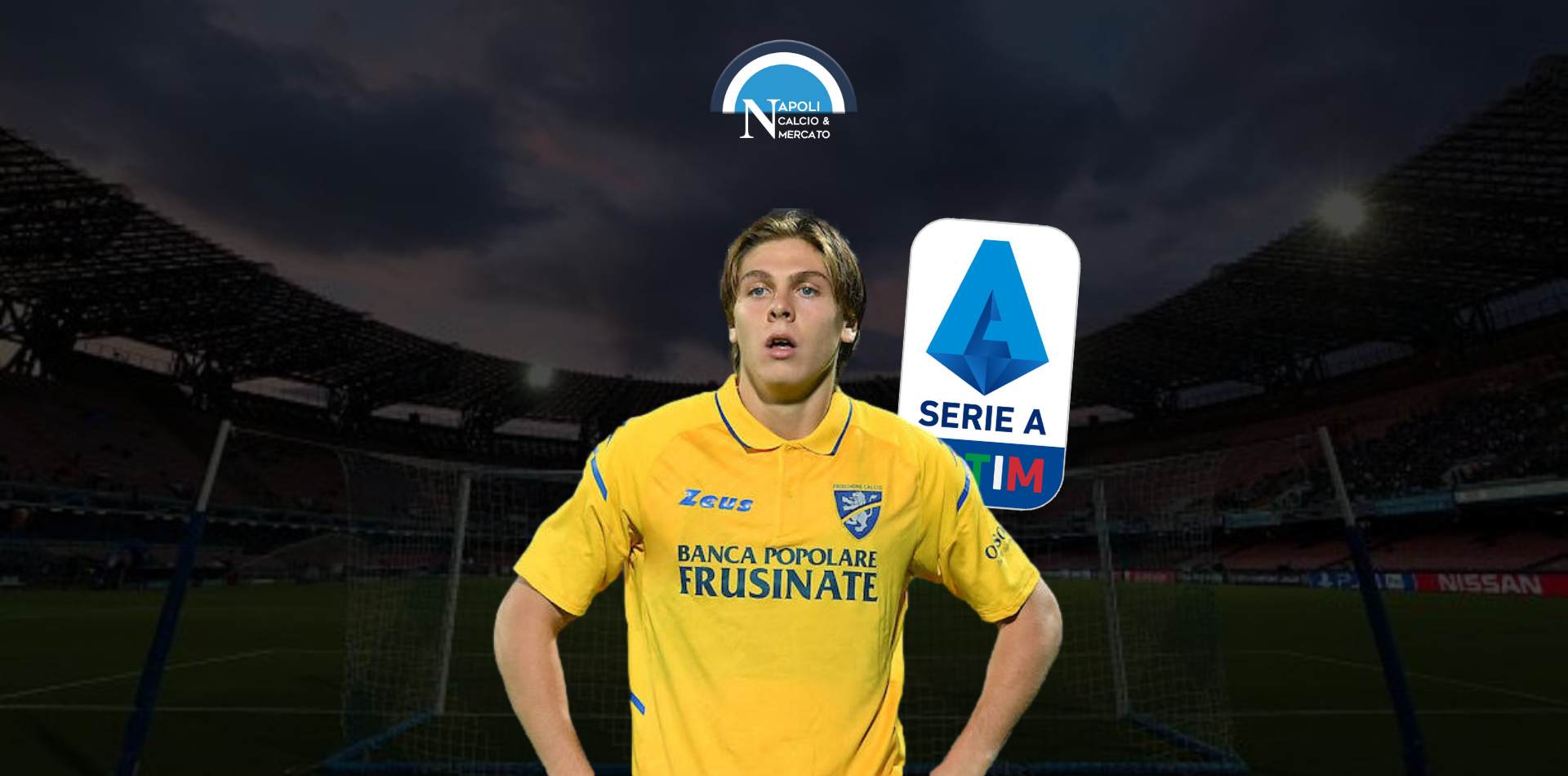 Calciomercato Napoli Alessio Zerbin futuro frosinone prestito serie a