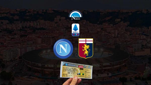 biglietti napoli genoa in vendita prezzi e come acquistare su ticketone 15 maggio 2022