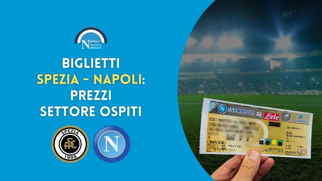 biglietti spezia napoli prezzi dove acquistare punti vendita vivaticket