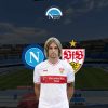 borna sosa napoli calciomercato stoccarda