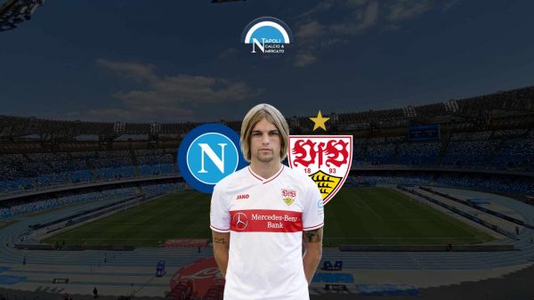 borna sosa napoli calciomercato stoccarda