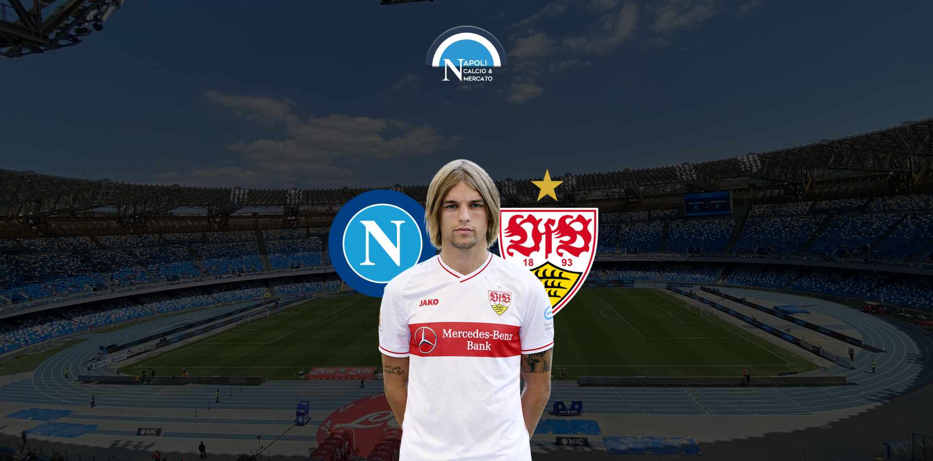 borna sosa napoli calciomercato stoccarda