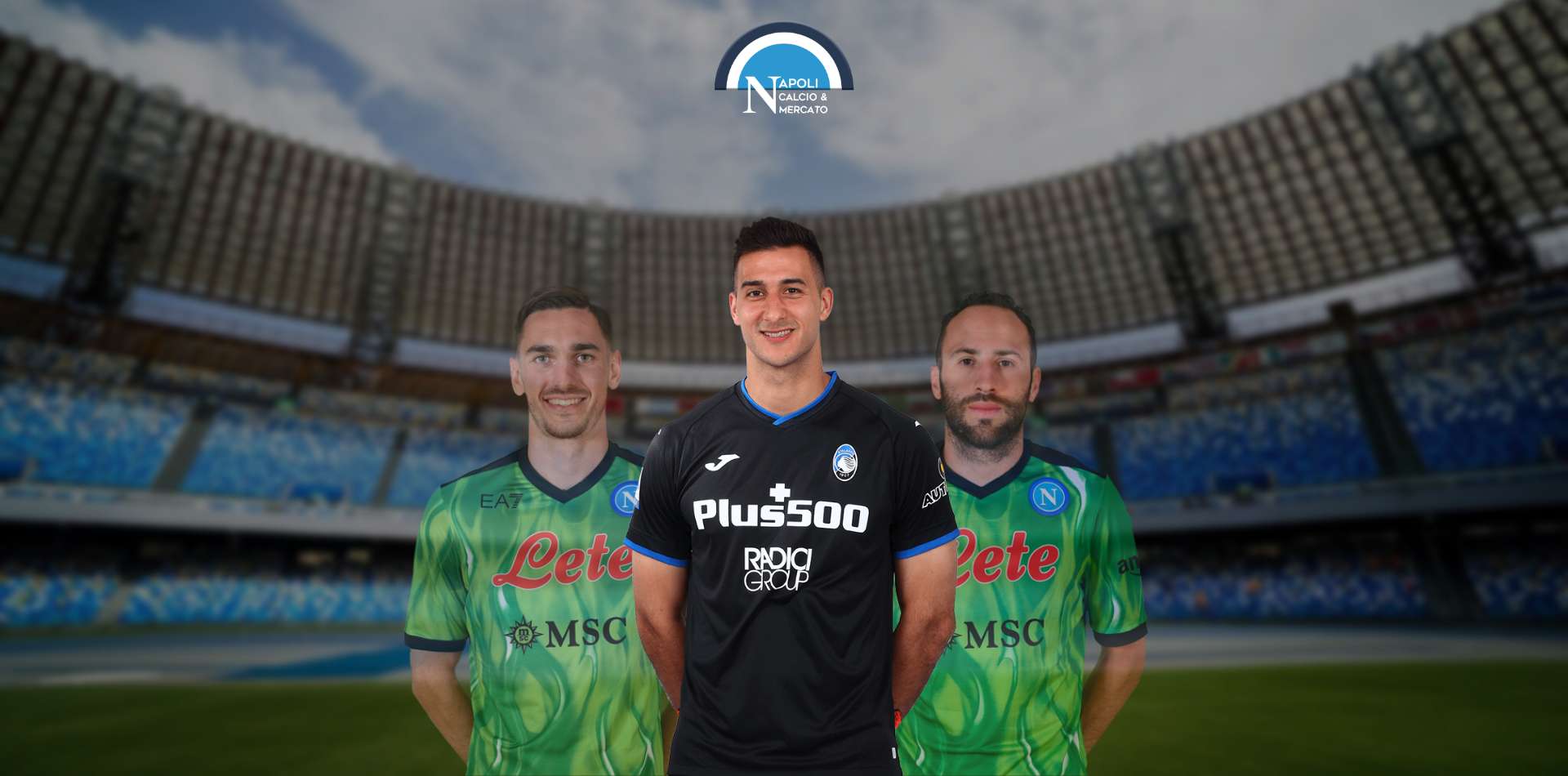 calciomercato atalanta musso napoli cessione concorrenza fiorentina lazio