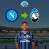 calciomercato atalanta palomino napoli affare trattativa mathias olivera