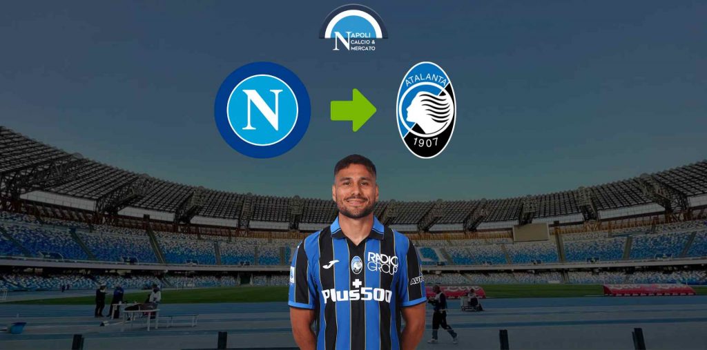 calciomercato atalanta palomino napoli affare trattativa mathias olivera