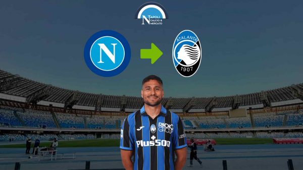 calciomercato atalanta palomino napoli affare trattativa mathias olivera