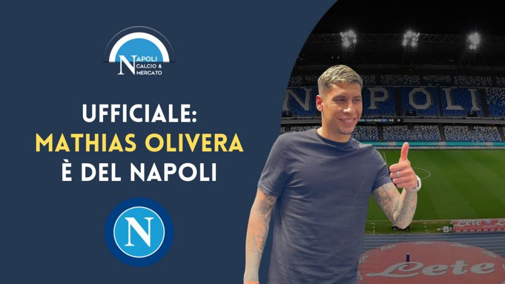 calciomercato napoli mathias olivera napoli comunicato ufficiale acquisto de laurentiis getafe